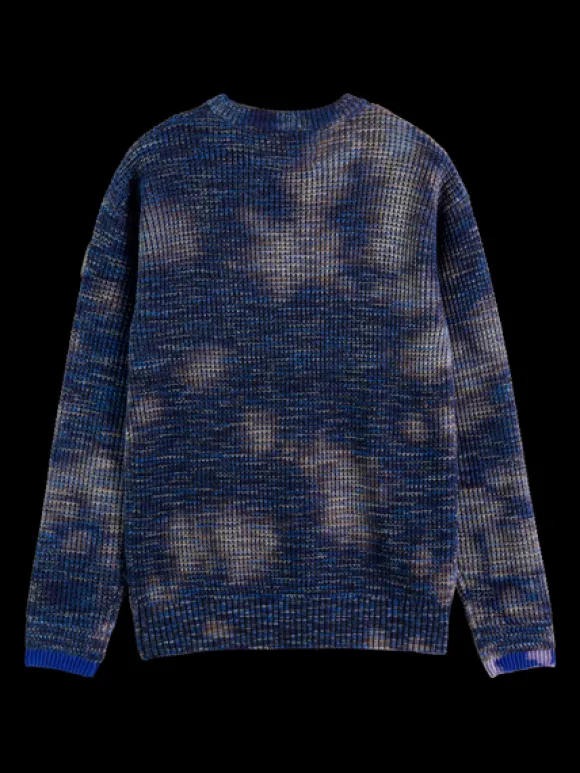 Melange Crew Neck
