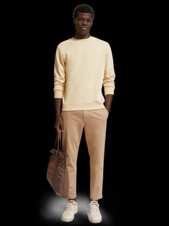 Melange Crew Neck Sweatshirt