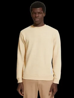 Melange Crew Neck Sweatshirt