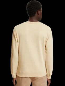 Melange Crew Neck Sweatshirt