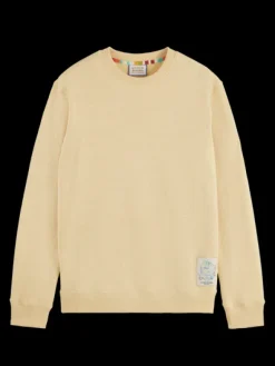 Melange Crew Neck Sweatshirt