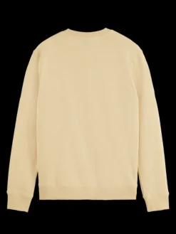 Melange Crew Neck Sweatshirt