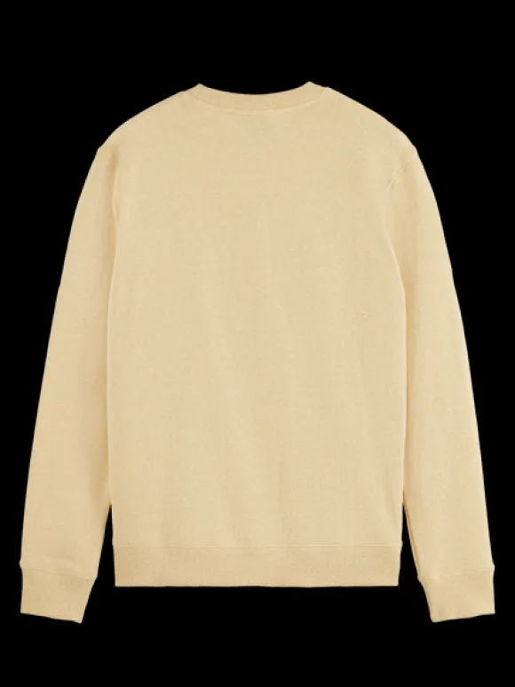 Melange Crew Neck Sweatshirt