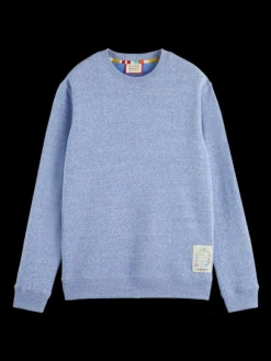 Melange Crew Neck Sweatshirt