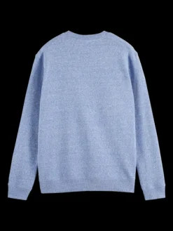 Melange Crew Neck Sweatshirt