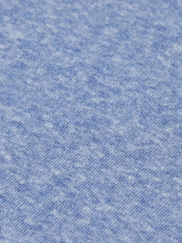 Melange Crew Neck Sweatshirt