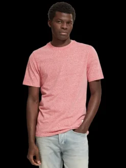 Melange Crew Neck T-Shirt