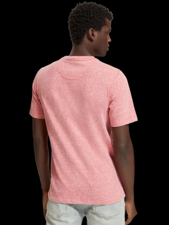Melange Crew Neck T-Shirt