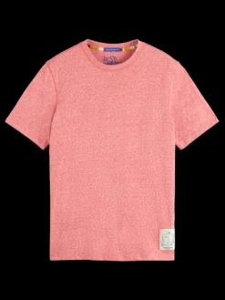 Melange Crew Neck T-Shirt