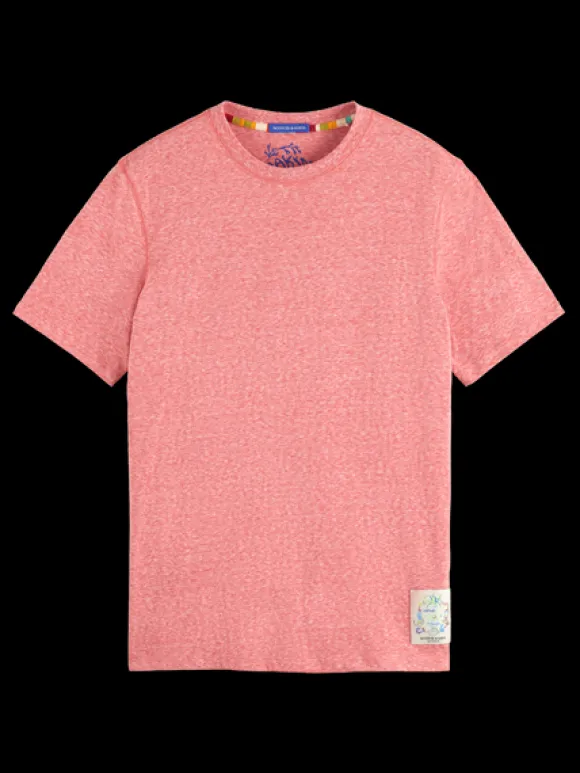 Melange Crew Neck T-Shirt