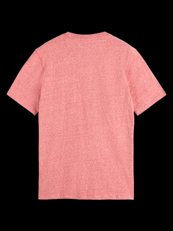 Melange Crew Neck T-Shirt