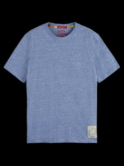 Melange Crew Neck T-Shirt