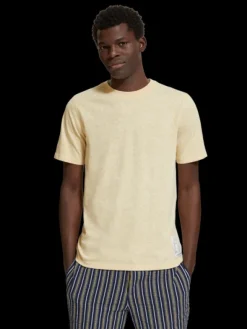 Melange Crew Neck T-Shirt