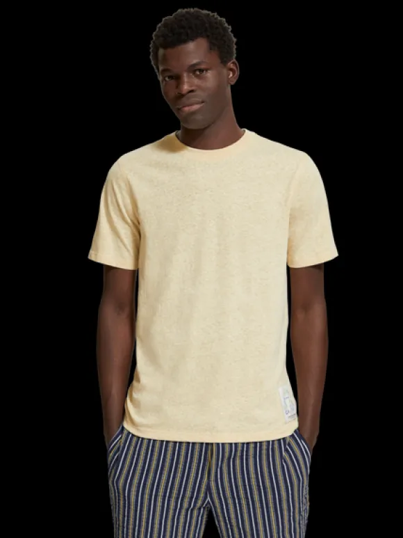 Melange Crew Neck T-Shirt