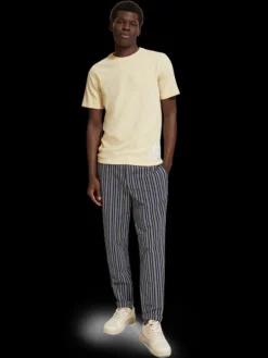 Melange Crew Neck T-Shirt