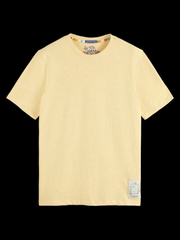Melange Crew Neck T-Shirt