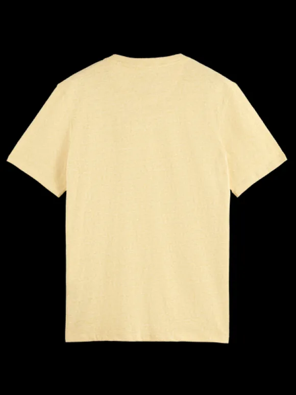 Melange Crew Neck T-Shirt