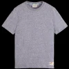 Melange Label T-Shirt