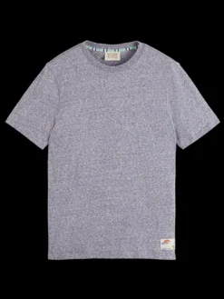 Melange Label T-Shirt