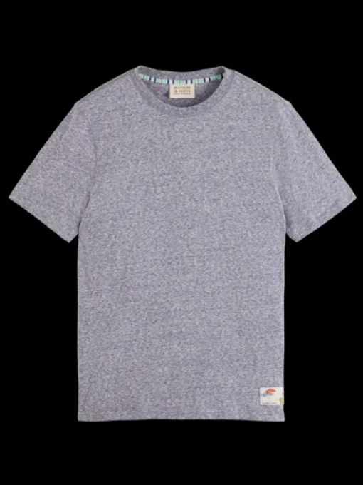 Melange Label T-Shirt