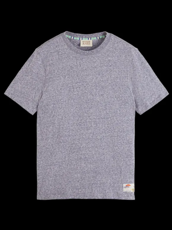 Melange Label T-Shirt