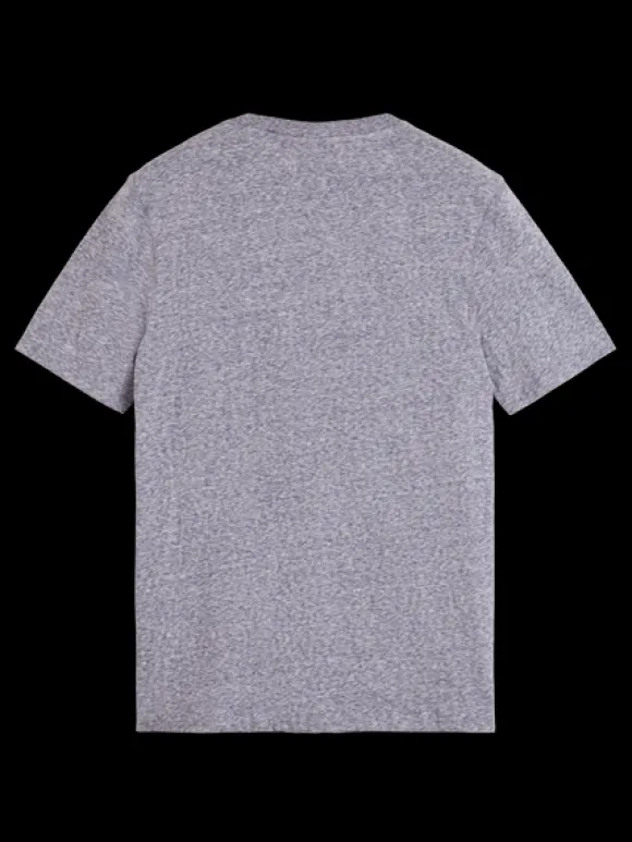 Melange Label T-Shirt
