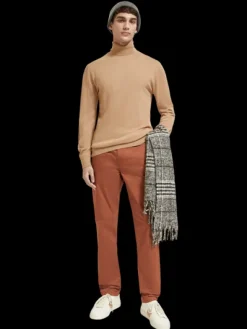 Merino Wool Turtleneck Pullover