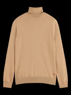 Merino Wool Turtleneck Pullover