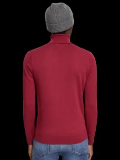 Merino Wool Turtleneck Pullover