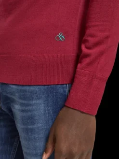 Merino Wool Turtleneck Pullover