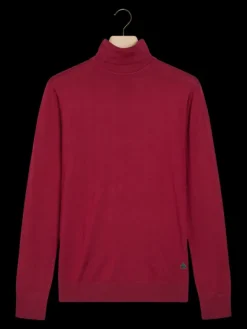 Merino Wool Turtleneck Pullover