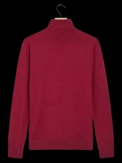 Merino Wool Turtleneck Pullover