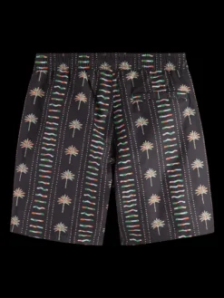 Mid Length Swim Short All Over Print