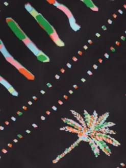 Mid Length Swim Short All Over Print
