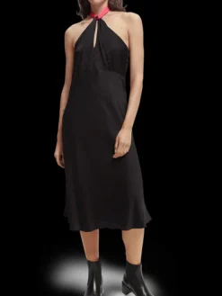 Midi Halter Dress