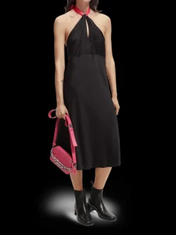 Midi Halter Dress