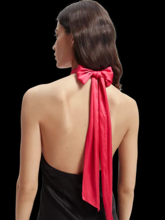Midi Halter Dress