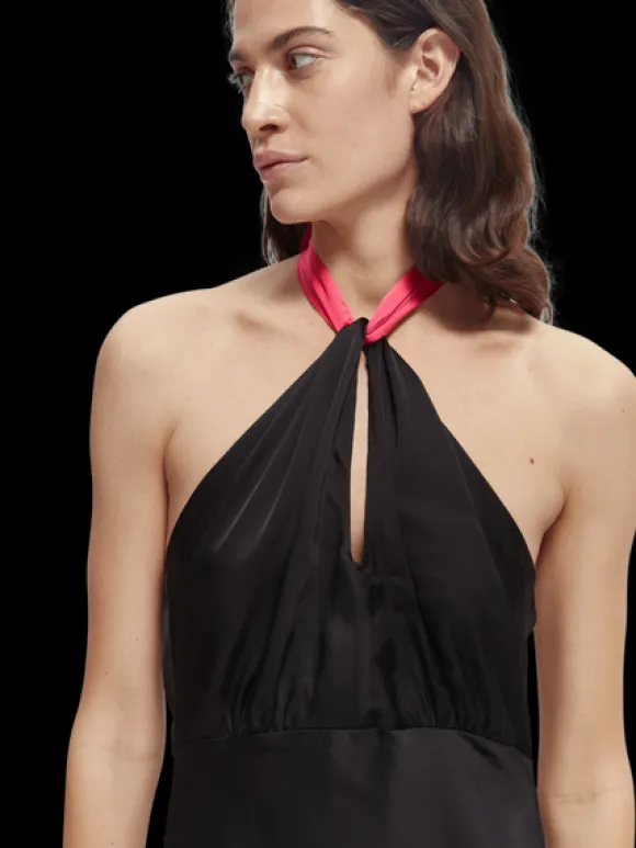 Midi Halter Dress