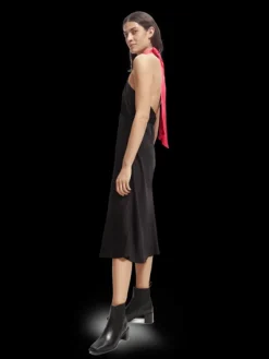 Midi Halter Dress
