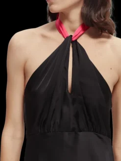 Midi Halter Dress
