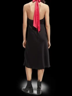 Midi Halter Dress