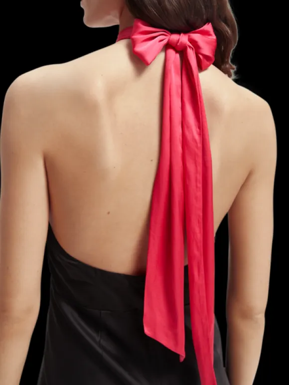Midi Halter Dress