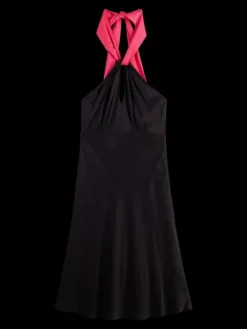 Midi Halter Dress