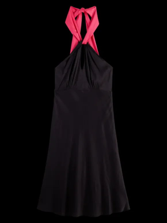 Midi Halter Dress