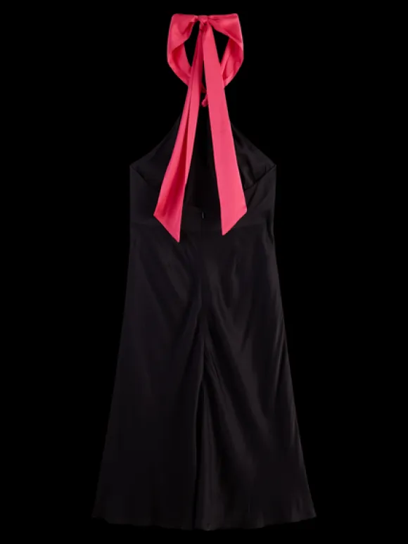 Midi Halter Dress