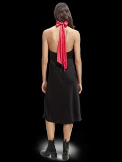 Midi Halter Dress