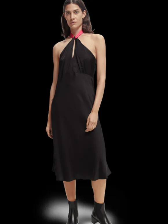 Midi Halter Dress