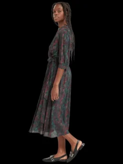 Midi Wrap Dress