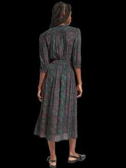Midi Wrap Dress