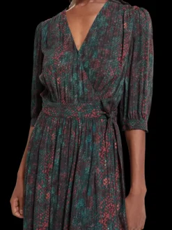 Midi Wrap Dress